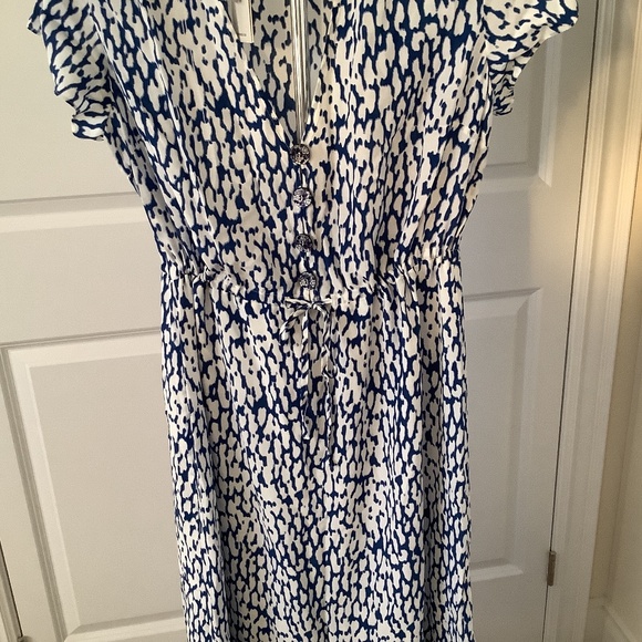 Rails; med,Royal blue &white,midi dress - Picture 10 of 11